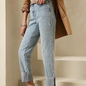 New/Unworn Banana Republic Slouch Jean